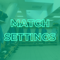 Match Settings